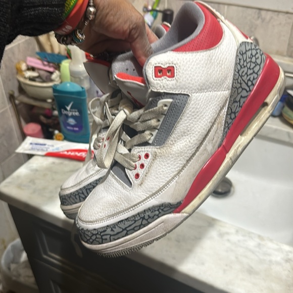 Jordan retro 3 shoes main image 12